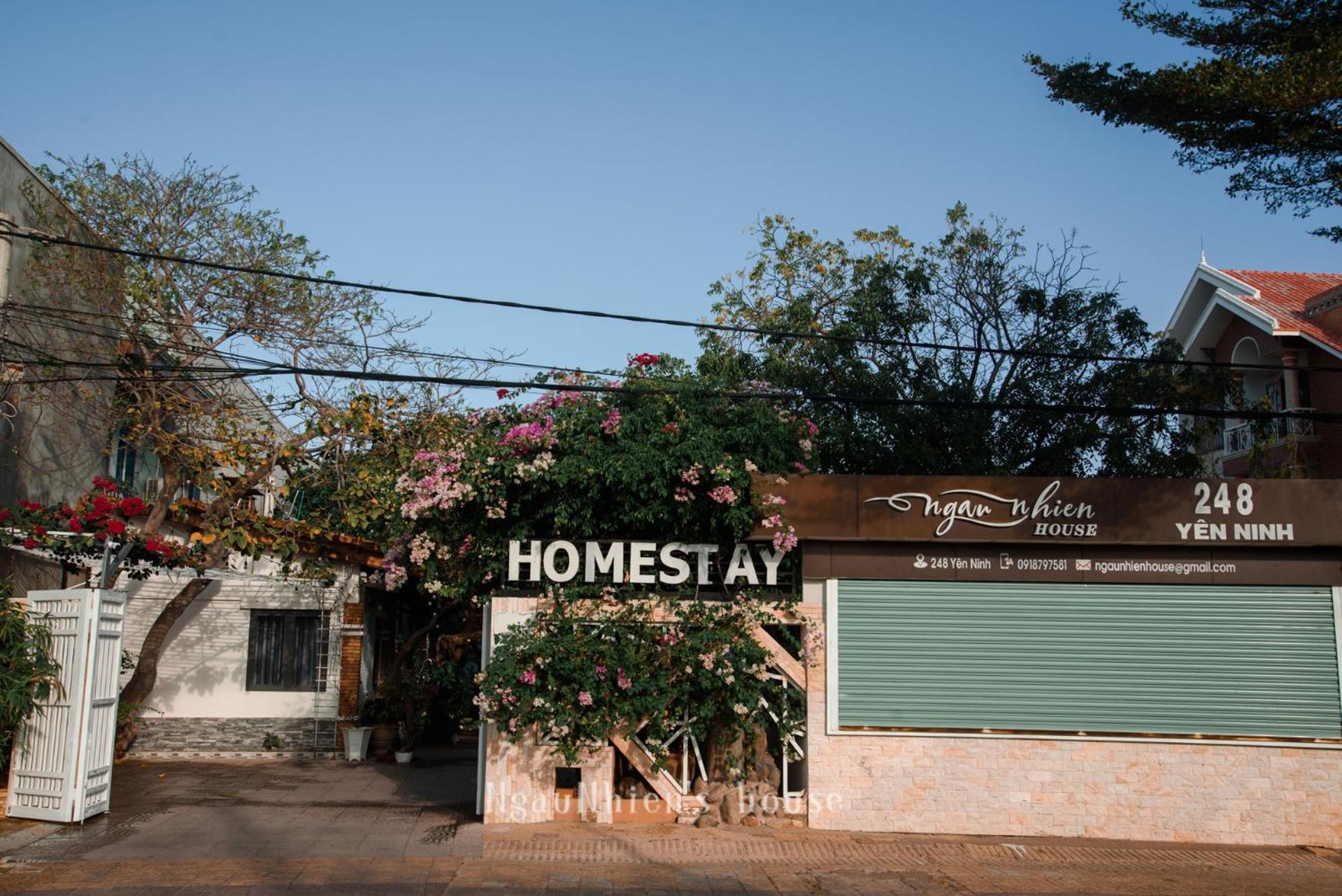 Ngaunhien'S House - Homestay Phan Rang Eksteriør bilde